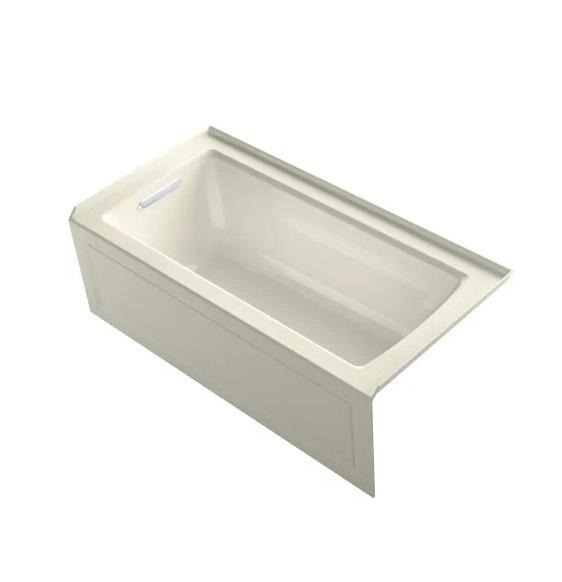 Kohler K-1946-LA-96 Soaking Bathtub - MSRP $1,114