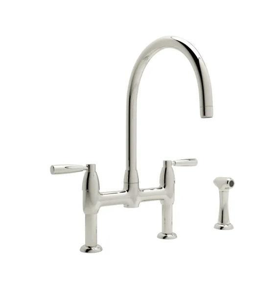 Perrin and Rowe U.4273LS-PN-2 Kitchen Faucet - MSRP $2,904