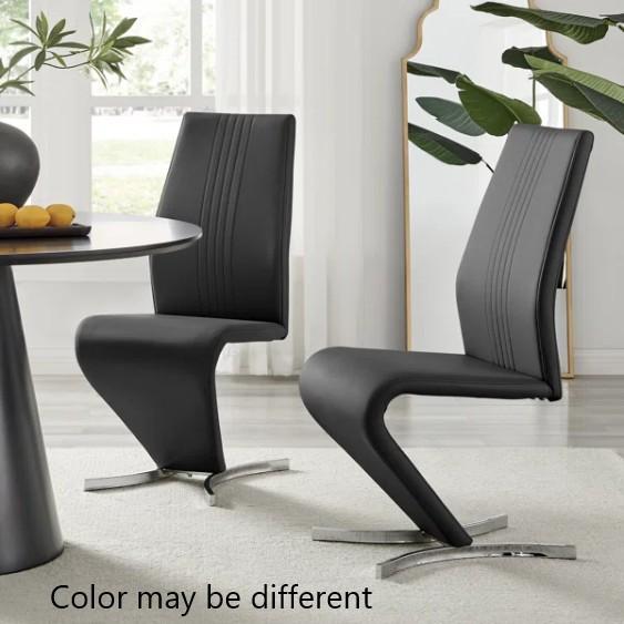 Furniture - Wilhelm Dining Chairs, Jamarion Adirondack Chair, Aybike Pantry Cabinet - MSRP $2,860