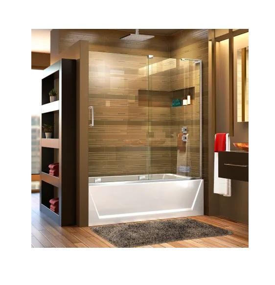 DreamLine SHDR-1960580R-01 Frameless Tub Door - MSRP $859