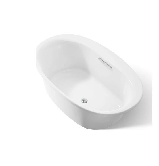 Kohler K-5713-0 Soaking Bathtub - MSRP $1,324