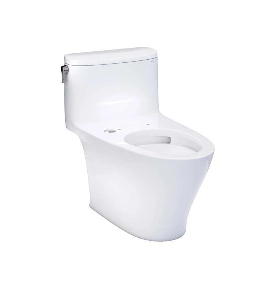 TOTO CST642CUFGAT40#01 Elongated Chair Height Toilet - MSRP $1,077