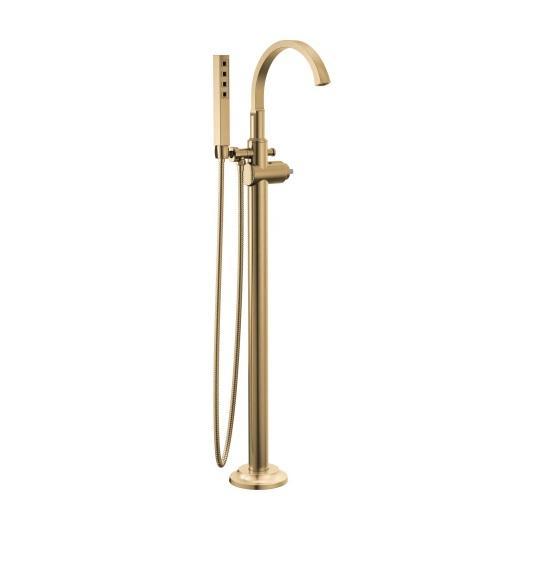 Delta T4788-CZ-PR-LHP-FL Tub Filler Faucet - MSRP $2,125