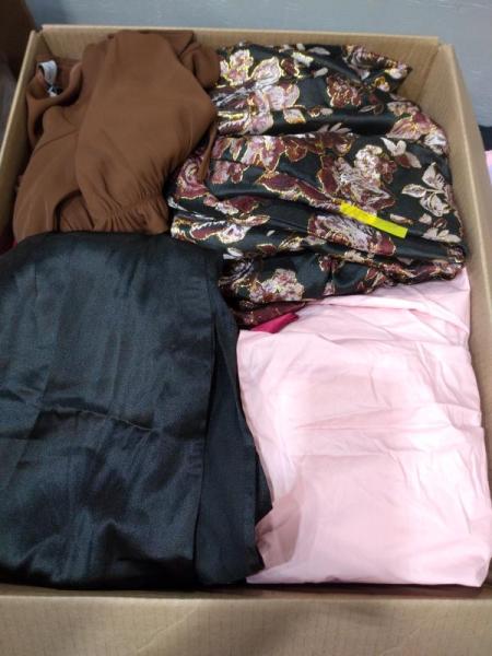 Luxury Department Store Apparel - Mystery Box - Original MSRP $2,878