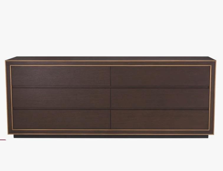 Truckload - Housewares - Camelot 6-Drawer Dresser, Casa Bella Low Profile Standard Bed, Nova 60" Vanity - MSRP $63,284