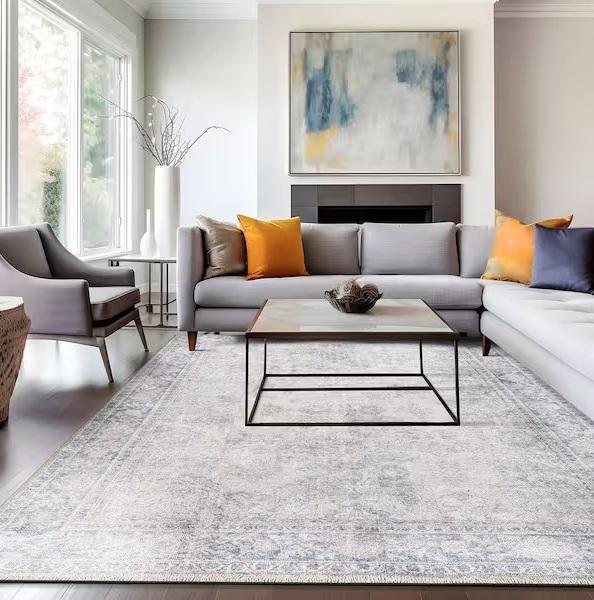 Flooring & Rugs- World Rug Gallery, JONATHAN Y, Siavonce - Est Retail $1,337- 1plt