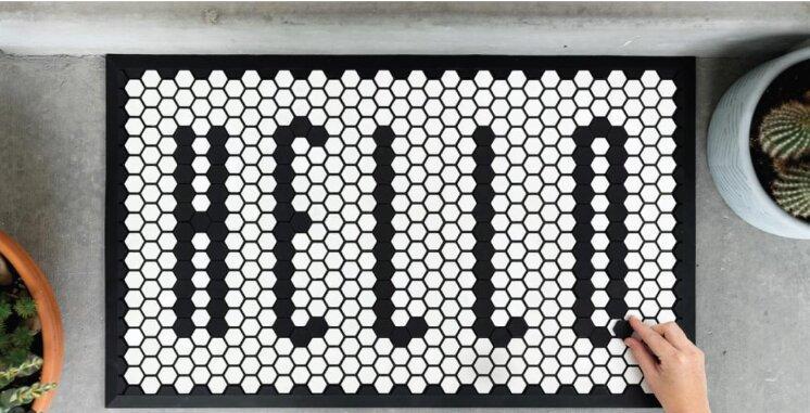Letterfolk Customizable Tile Mats MSRP $18,000