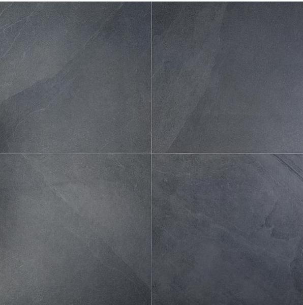 Pallet of Ivy Hill Tile Copley Nero 24inx24in Matte Porcelain Floor & Wall Tiles - Est Retail $1,289