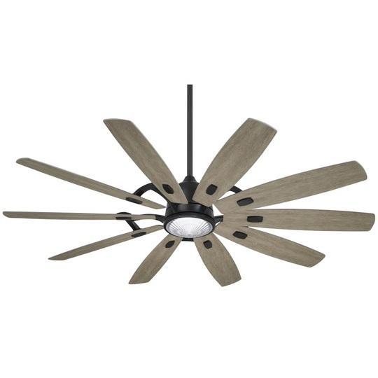 MinkaAire F864L-CL/SG  Indoor Smart 5CCT LED Ceiling Fan - MSRP $535