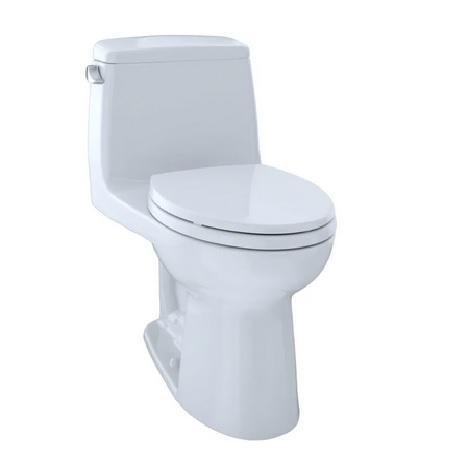 Toto MS854114S#01 Elongated Toilet - MSRP $672