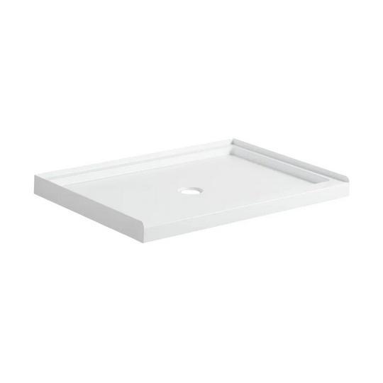 Signature Hardware SHSB4836WH Rectangular Shower Base - MSRP $438