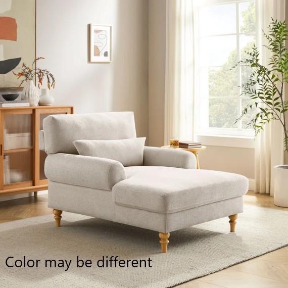 Furniture - Jazier Chaise Lounge, Lobianco Outdoor Loveseat, Hegg Platform Bed - MSRP $2,302