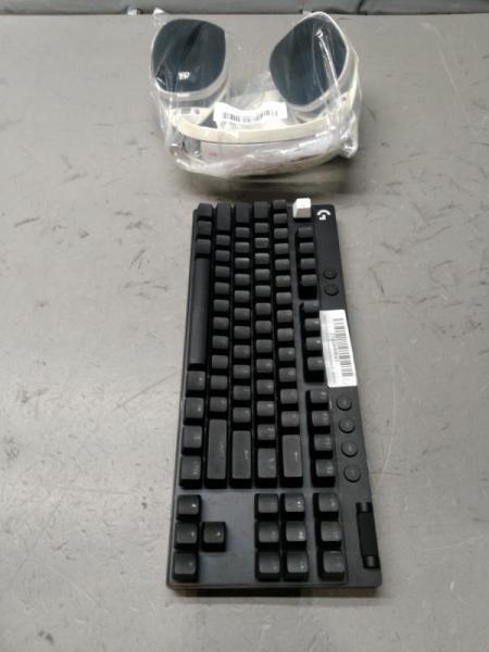 Consumer Electronics- A50 X LIGHTSPEED Headset, PRO X TKL RAPID Keyboard - MSRP $1,899