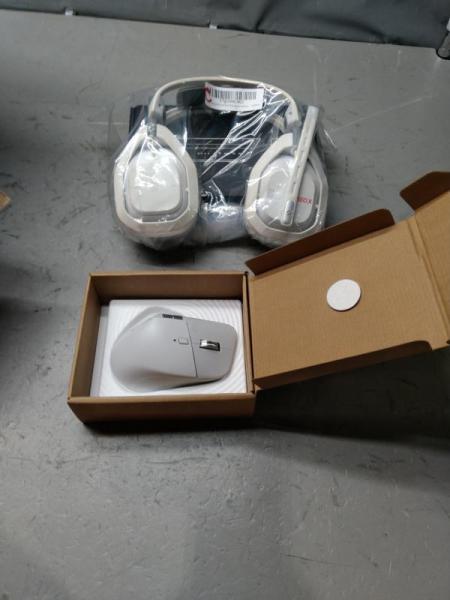 Consumer Electronics- Logitech Camera, A50 X LIGHTSPEED Headset, STREAMCAMPLUS WEBCAM - MSRP $2,153