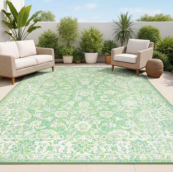 Flooring & Rugs - JONATHAN Y, United Weavers, FLEXIMOUNTS - Est Retail $2,385- 1plt