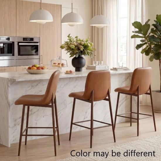 Furniture - George Oliver Counter Stools, Canora Grey Side Table, Apollo Solid Wood Nightstand - MSRP $2,498