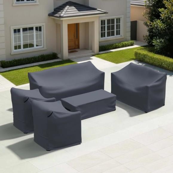 Home Decor - Stefanus Patio Furniture Covers, Mikasa Verona Dinnerware Set, Oxendine Pendant Light - MSRP $5,196