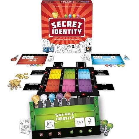 Toys/Games - Secret Identity Card Games, MasterPieces Panoramic Jigsaw Puzzle, Funko POP! Minion Figures - MSRP $1,165