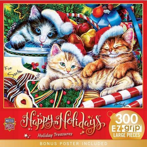 Toys/Games - MasterPieces Jigsaw Puzzles, Keeping Busy Dementia Puzzles, NFL Denver Broncos Puzzles - MSRP $1,469