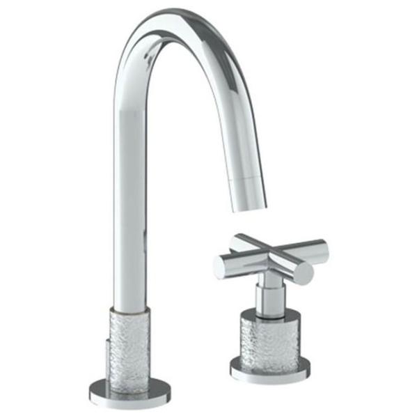 Watermark Bathroom Lavatory Faucet in Aged Brass - MSRP $2,212