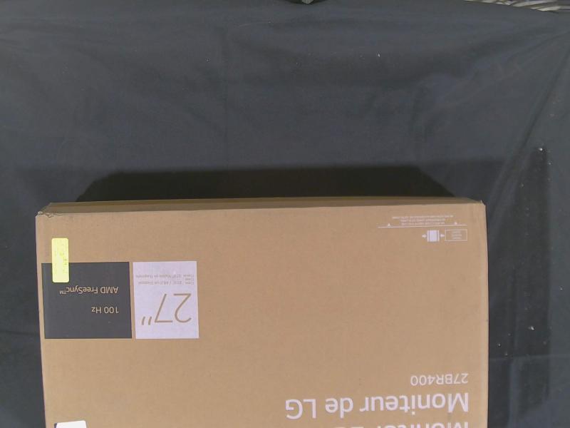 A Grade - LG 27" LG Monitor, 1920X1080, 16:9 IPS, HDMI, D-Sub - MSRP $290