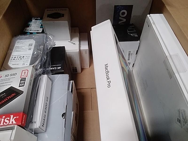 Electronics - Apple MacBook Neo, DJI Mini 2 Drone, Oura Smart Ring - MSRP $4,025\
