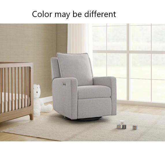 Furniture - Harlowe Power Recliner, Bay Isle Home 6-Drawer Chest, Ebern Designs Bookcase - MSRP $1,725
