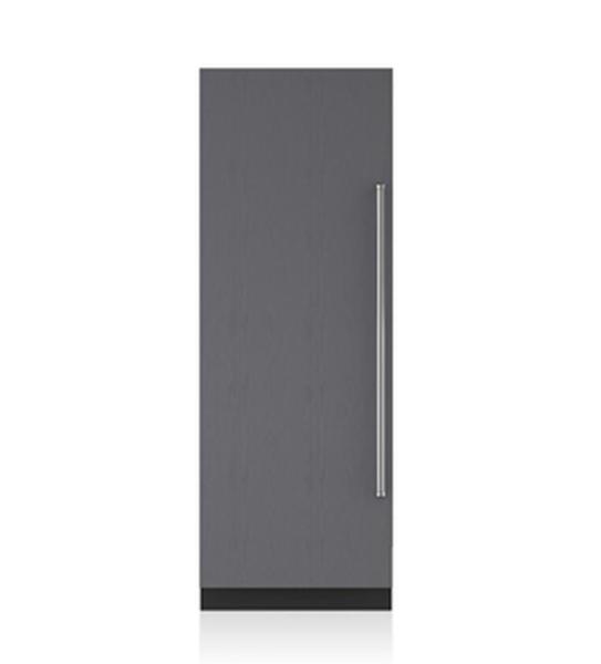 Subzero 30" Designer Column Refrigerator - MSRP $9,300