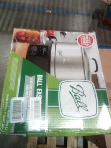 Ball EasyCanner Electric Water Bath Canner, OMYSTYLE Queen Size Weighted Blanket, Dilomber Blower Motor - MSRP $1,860