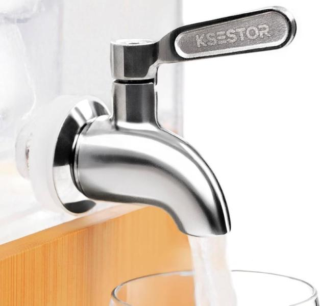 Amazon Clearance - Kitchen - Ksestor Beverage Dispenser Spigot, Pinnacle Cookware Set, Arctic Zone Lunch Box - MSRP $13,682