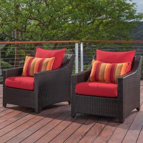 TRUCKLOAD - Home Decor - Fionnula Wicker Chairs, Dante Geometric Pendants, Corinne Light Pendant - MSRP $45,371