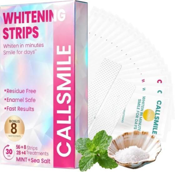Beauty - Callsmile Teeth Whitening Strips, Purple Whitening Toothpaste, Vogarb Nail Clippers - MSRP $27,016