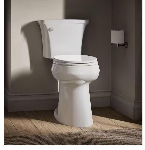 Mixed Lot - Kohler Highline Arc Extra Tall 12in Rough In 2pc Elongated Toilet, Klaire Living - Est Retail $913 -1plt