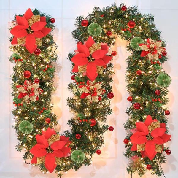Home - Christmas Garland, TodaFre Duvet Cover, La Crosse Weather Forecast Station - MSRP $1,054