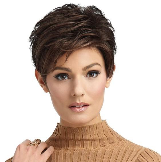 Amazon Clearance - Beauty - Gabor Pixie Style Wig, Raquel Welch Wig, Gabor Mid-Lengh Wig - MSRP $1,161