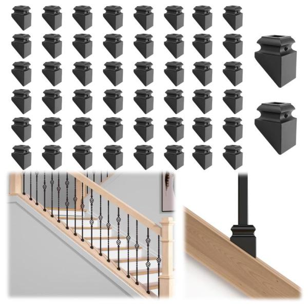 Amazon Clearance - Muzata Staircase Iron Baluster Shoes, Dymo Printer Compatible Label Rolls, Bomova Electric Blanket - MSRP $11,556