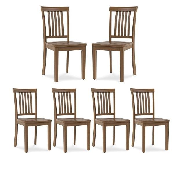 COLAMY Wooden Dining Chairs Set of 6, Down Fibers King White Comforter, Nilight Golf Cart Windshield - MSRP $1,650