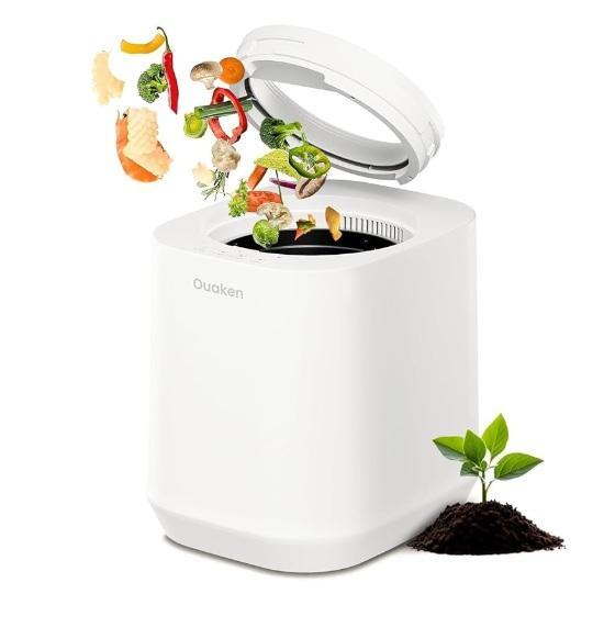 Ouaken 4L Electric Kitchen Composter, 	Monroe Quick-Strut 172766 Suspension Strut & Coil Spring, TOTO - MSRP $2,551