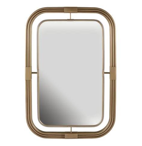 Capital Lighting 730201MM Steel Framed Accent Mirror - MSRP $440
