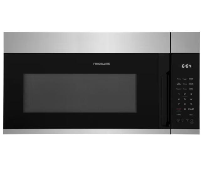 Frigidaire 1.8cu.ft Over-The-Range Microwave, FMOW1852AS - MSRP $444