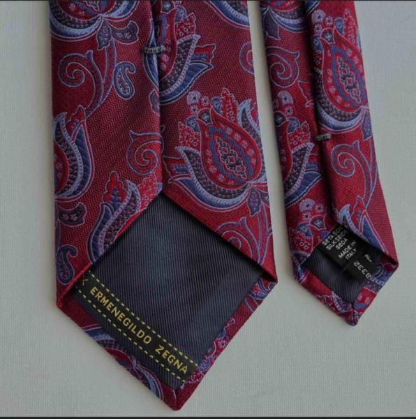 Ermenegildo Zegna Neckties High End Italy Bulk Designer Ties