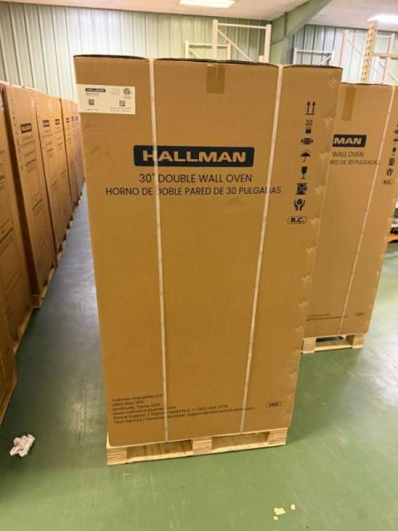 Luxury Appliances by Hallman , Primer NEW condition MSRP $6,997