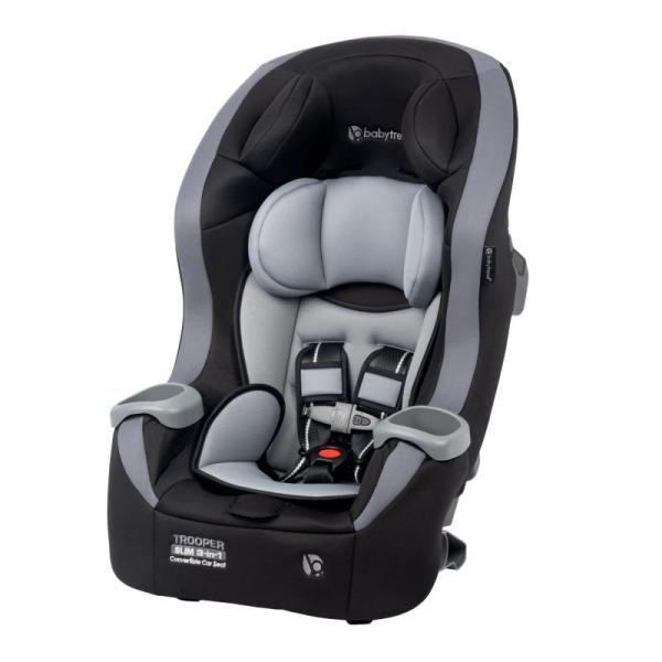 Baby Trend Trooper Slim 3-in-1 Convertible Car Seat, Dash