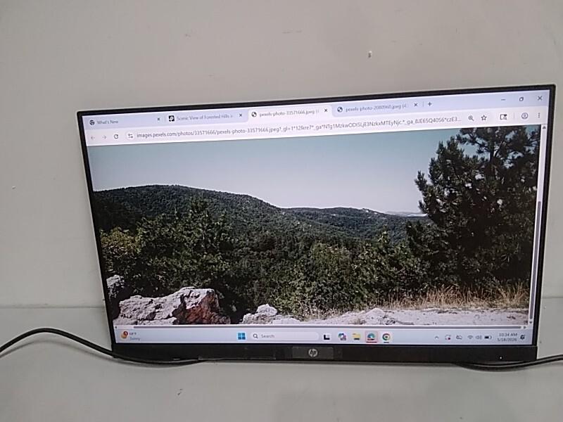 A Grade - HP Series 3 Pro 23.8 inch FHD Monitor - MSRP $129