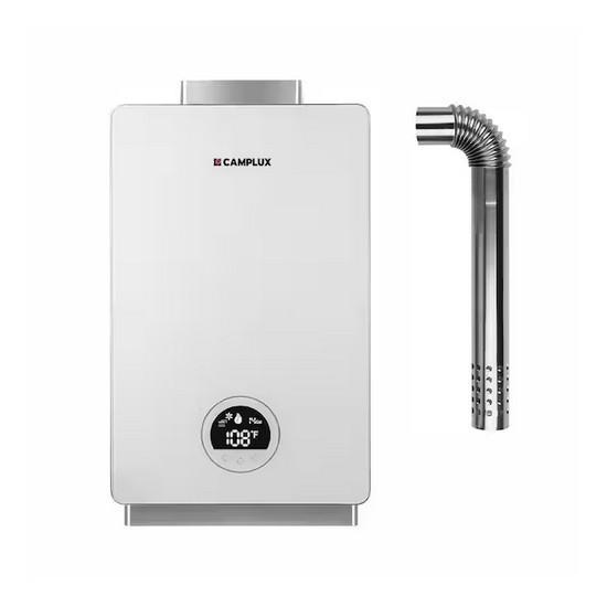 Plumbing - Camplux, AKDY, Glacier Bay - Est Retail $3,755- 1plt