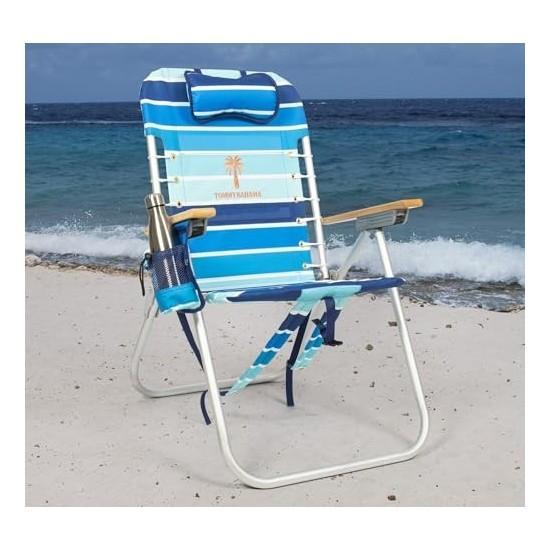 Tommy Bahama Hi-Boy Beach Chair, Weer Wall Mirror, Travelpro Maxlite Suitcase - MSRP $2,053