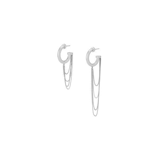 General Merchandise - AllSaints Bolt Swag Chain Hoop Earrings, Nightball Pickleball Set, Panacea - Original MSRP $4,924