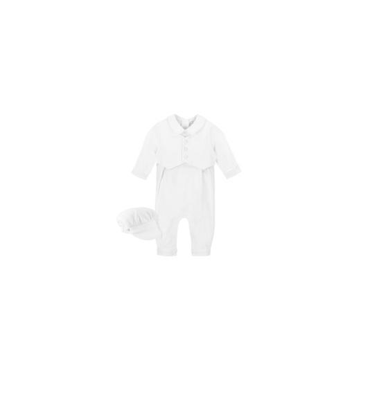 Apparel & Accessories - Carriage-Boutique Romper/Cap Set, AllSaints Stone Chain Hoop Earrings - Original MSRP $1,405