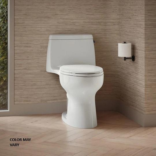 Kohler K-30810-RA-0 Elongated 1.28 GPF Toilet - MSRP $523