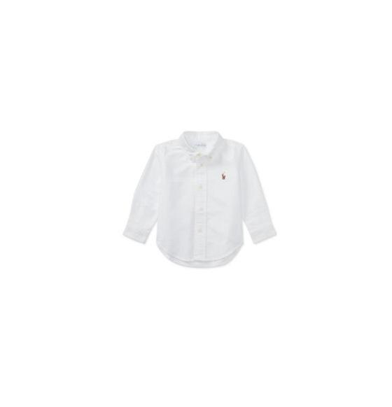 Apparel - Ralph Lauren Solid Oxford Shirt, Girl's Cable Knit Cotton Cardigan - Original MSRP $749